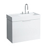 Картинка анонса товара «тумба под раковину laufen kartell by laufen 0760.1 (893x455x617мм, белая, 4.0760.1.033.631.1)»