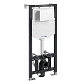 Инсталляция для унитаза WasserKRAFT Aller 10TLT.010.ME.WM02 с клавишей смыва белый Инсталляция для унитаза WasserKRAFT Aller 10TLT.010.ME.WM02 с клавишей смыва белый