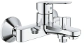 Смеситель для ванны GROHE BauEdge, настенный монтаж (23605000) Смеситель для ванны GROHE BauEdge, настенный монтаж (23605000)