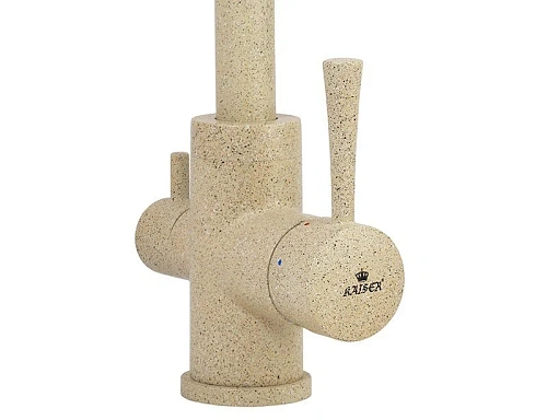 Смеситель для кухни Kaiser Merkur 26044-16 Sand песочный под фильтр Смеситель для кухни Kaiser Merkur 26044-16 Sand песочный под фильтр