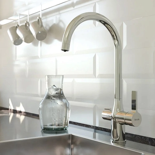 Смеситель для кухни Iddis Pure PURSBFJi05 под фильтр, хром Смеситель для кухни Iddis Pure PURSBFJi05 под фильтр, хром
