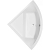 Картинка анонса товара «акриловая ванна villeroy &amp; boch subway 130 x 130 см угловая uba130sub3v-01»