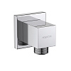 Картинка анонса товара «шланговое подключение aquatek aq2458cr хром»