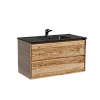 Тумба под раковину Sancos Marmi 2.0 MR2.090ECH 890х445х520 дуб чарльстон, подвесная Тумба под раковину Sancos Marmi 2.0 MR2.090ECH 890х445х520 дуб чарльстон, подвесная