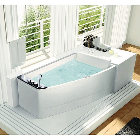 Акриловая ванна Orans OLS-BT65100X-L 170x120 левая 65100XL