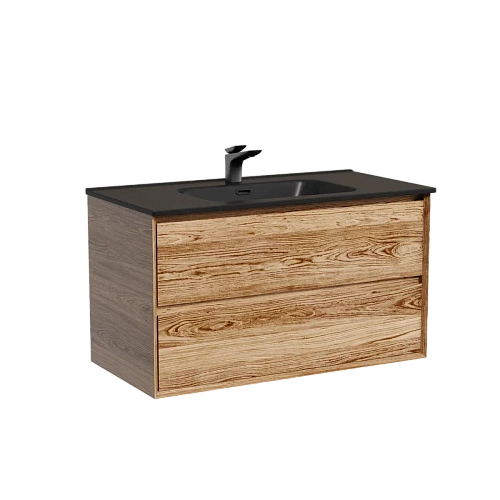 Тумба под раковину Sancos Marmi 2.0 MR2.090ECH 890х445х520 дуб чарльстон, подвесная Тумба под раковину Sancos Marmi 2.0 MR2.090ECH 890х445х520 дуб чарльстон, подвесная