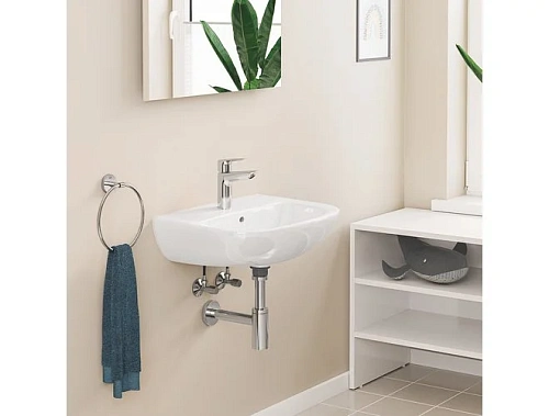 Смеситель для раковины GROHE Start Edge, размер M, хром (23909001) Смеситель для раковины GROHE Start Edge, размер M, хром (23909001)