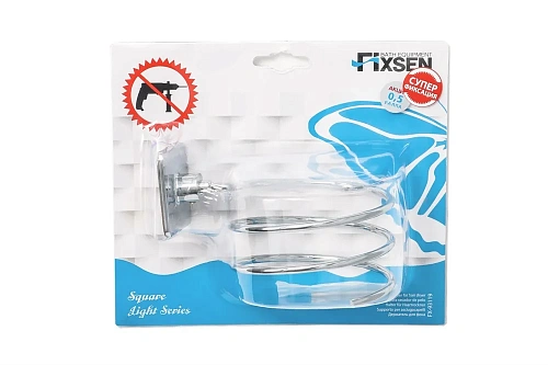 Держатель для фена Fixsen Square FX-93119 Держатель для фена Fixsen Square FX-93119