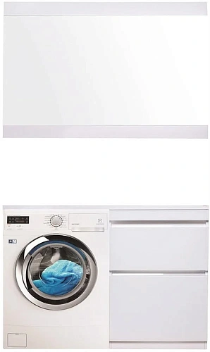 Тумба под раковину Style Line Даллас 130, Люкс белая, PLUS СС-00000557 Тумба под раковину Style Line Даллас 130, Люкс белая, PLUS СС-00000557