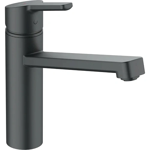 Смеситель для кухни Kludi M3 585743975 черный матовый Смеситель для кухни Kludi M3 585743975 черный матовый