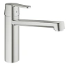 Смеситель для кухни GROHE Get, суперсталь (30196DC0)