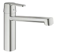Смеситель для кухни GROHE Get, суперсталь (30196DC0) Смеситель для кухни GROHE Get, суперсталь (30196DC0)