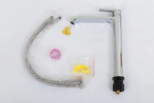 Смеситель для раковины BelBagno AURORA-LMC-CRM-W0 хром Смеситель для раковины BelBagno AURORA-LMC-CRM-W0 хром