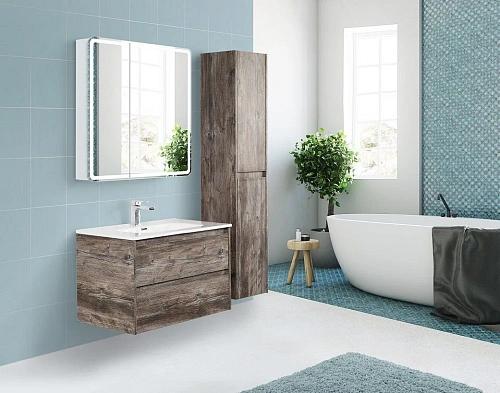 Зеркальный шкаф SPC-MAR-800/800-2A-LED-TCH 12W220-240V 800x800x150 с подсветкой и сенсорным выключателем Зеркальный шкаф SPC-MAR-800/800-2A-LED-TCH 12W220-240V 800x800x150 с подсветкой и сенсорным выключателем