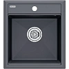 Кухонная мойка Paulmark STEPIA 45 PM114651-AN, антрацит, 460х510 Кухонная мойка Paulmark STEPIA 45 PM114651-AN, антрацит, 460х510