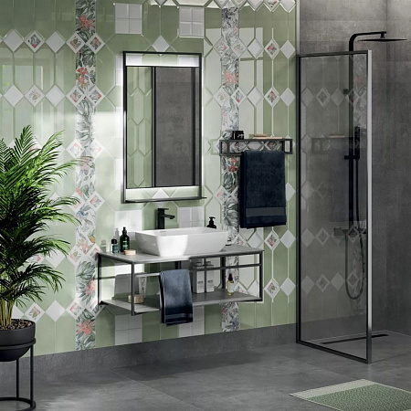 Раковина Kerama Marazzi PLAZA накладная 55, белая глянцевая PLR.wb.55 Раковина Kerama Marazzi PLAZA накладная 55, белая глянцевая PLR.wb.55