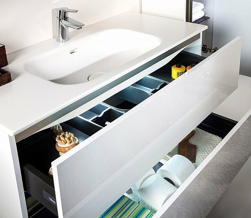 Тумба под раковину Armadi Art Vallessi 837-120-W 120x46cm WHITE Тумба под раковину Armadi Art Vallessi 837-120-W 120x46cm WHITE