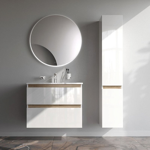 Тумба под раковину AM.PM X-Joy M85AFHX0802WG подвесная, 80 см, белый Тумба под раковину AM.PM X-Joy M85AFHX0802WG подвесная, 80 см, белый