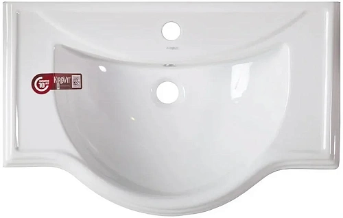 Раковина Kirovit Классик 65 см 451100 Раковина Kirovit Классик 65 см 451100