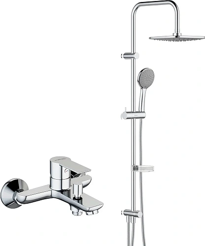 Душевая стойка STWORKI Хельсинки by Damixa Хельсинки HFDB97000 + HFHS10000 428798 Душевая стойка STWORKI Хельсинки by Damixa Хельсинки HFDB97000 + HFHS10000 428798