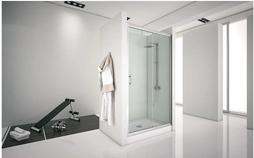 Душевая дверь Aquanet Alfa NAA6121 130, прозрачное стекло NAA6121 1300 Душевая дверь Aquanet Alfa NAA6121 130, прозрачное стекло NAA6121 1300