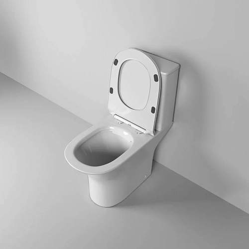 Унитаз напольный GROSSMAN GR-4465S Classic 650x340x790 безободковый с тонкой крышкой Унитаз напольный GROSSMAN GR-4465S Classic 650x340x790 безободковый с тонкой крышкой