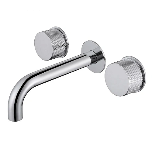 Смеситель для раковины ABBER Wasser Kreis AF81122 скрытого монтажа, хром Смеситель для раковины ABBER Wasser Kreis AF81122 скрытого монтажа, хром