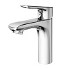 Картинка анонса товара «смеситель для раковины lemark selena lm0806c, хром»
