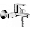 Картинка анонса товара «смеситель для ванны hansgrohe vernis blend 71440000 с душем, хром»