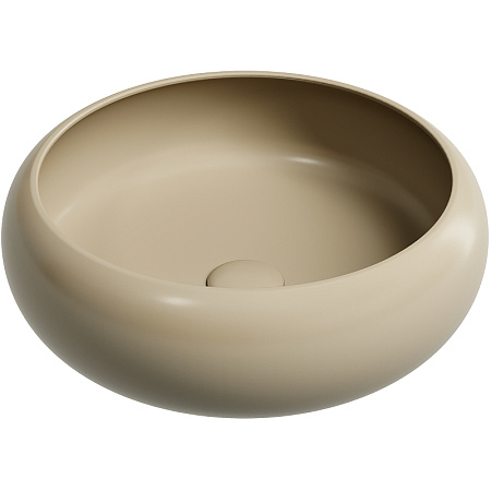 Раковина Ceramica Nova ELEMENT CN6050MC Капучино матовый накладная