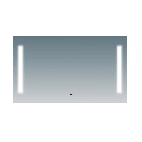 Зеркало Comforty Жасмин-120 1200x650 00-00013783 LED-подсветка, бесконтактный сенсор Зеркало Comforty Жасмин-120 1200x650 00-00013783 LED-подсветка, бесконтактный сенсор