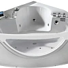 Акриловая ванна Gemy G9025 II K 155x155 угловая, универсальная, гидромассажная Акриловая ванна Gemy G9025 II K 155x155 угловая, универсальная, гидромассажная