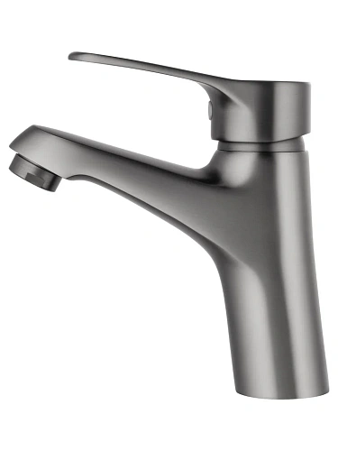 Смеситель для раковины Wonzon & Woghand темный графит (WW-A40212-BGG) Смеситель для раковины Wonzon & Woghand темный графит (WW-A40212-BGG)