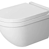 Унитаз подвесной Duravit Starck 3 2225090000 Унитаз подвесной Duravit Starck 3 2225090000
