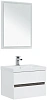 Комплект мебели Aquanet Беркли 60 белый/дуб рошелье (зеркало белое) 00258905 Комплект мебели Aquanet Беркли 60 белый/дуб рошелье (зеркало белое) 00258905