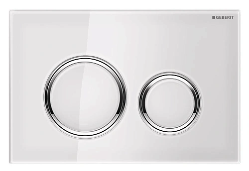 Клавиша смыва Geberit 115.884.SI.1 Sigma21белый, глянцевый хром Клавиша смыва Geberit 115.884.SI.1 Sigma21белый, глянцевый хром