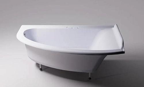 Ванна из искусственного камня Astra-Form Анастасия R, белая 01010024 Ванна из искусственного камня Astra-Form Анастасия R, белая 01010024