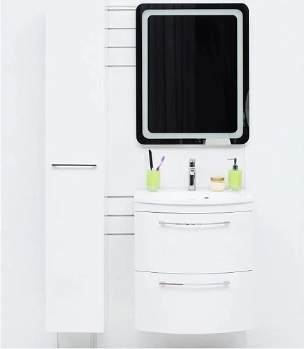 Тумба под раковину De Aqua Лонг 60 белый 167119 Тумба под раковину De Aqua Лонг 60 белый 167119