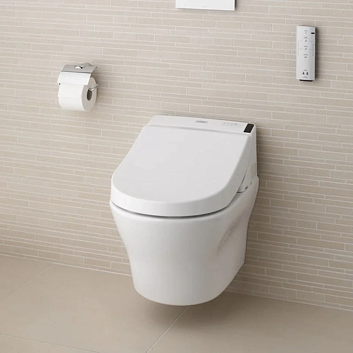 Крышка-биде Toto MH/NC TCF6532G#NW1 белая с микролифтом Крышка-биде Toto MH/NC TCF6532G#NW1 белая с микролифтом