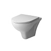Унитаз подвесной AM.PM Gem C901700SC FlashClean с сиденьем микролифт