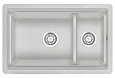 Кухонная мойка Granula KS-7304U, АРКТИК (БЕЛЫЙ), кварц 730х450 Кухонная мойка Granula KS-7304U, АРКТИК (БЕЛЫЙ), кварц 730х450