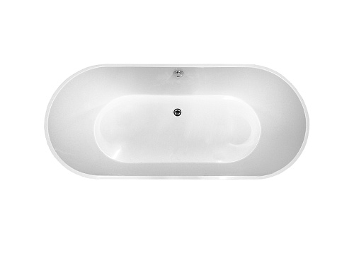 Ванна из искусственного камня Эстет Miami silk 1805х785 ФР-00014382 Ванна из искусственного камня Эстет Miami silk 1805х785 ФР-00014382