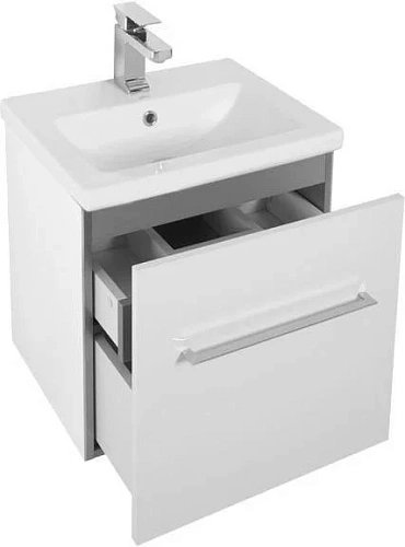 Комплект мебели Aquanet Порто 50 белый 00196675 Комплект мебели Aquanet Порто 50 белый 00196675