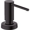 Дозатор жидкого мыла Hansgrohe A51 40448670, матовый черный Дозатор жидкого мыла Hansgrohe A51 40448670, матовый черный