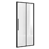 Душевая дверь Niagara Nova NG-84-10AB (100x195) черный матовый, стекло прозрачное Душевая дверь Niagara Nova NG-84-10AB (100x195) черный матовый, стекло прозрачное