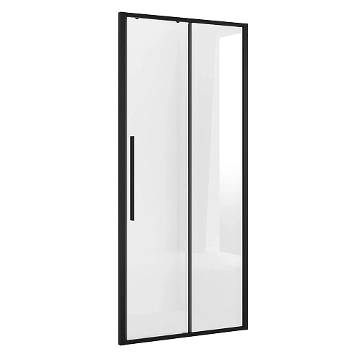 Душевая дверь Niagara Nova NG-84-10AB (100x195) черный матовый, стекло прозрачное Душевая дверь Niagara Nova NG-84-10AB (100x195) черный матовый, стекло прозрачное