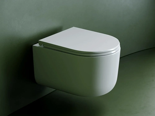 Унитаз подвесной Ceramica Nova ULMA CN4006T белый Унитаз подвесной Ceramica Nova ULMA CN4006T белый