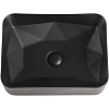 Раковина Orange B02-460mb накладная, матовый черный Раковина Orange B02-460mb накладная, матовый черный