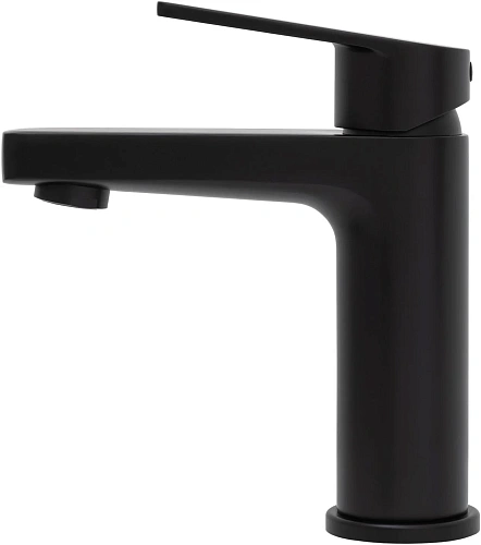 Смеситель для раковины Allen Brau Eclipse 5.E1001-31 (с донным клапаном) черный матовый Смеситель для раковины Allen Brau Eclipse 5.E1001-31 (с донным клапаном) черный матовый