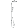 Картинка анонса товара «душевая система hansgrohe crometta s 240 1jet showerpipe rеno 27270000»